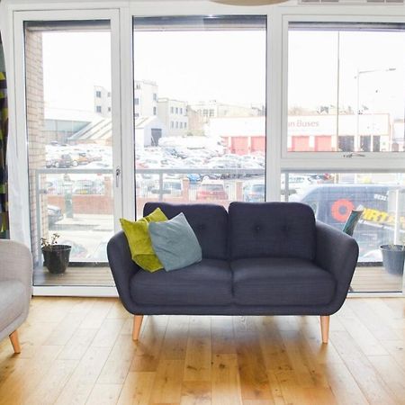 Modern Home By Leith Walk 에든버러 외부 사진