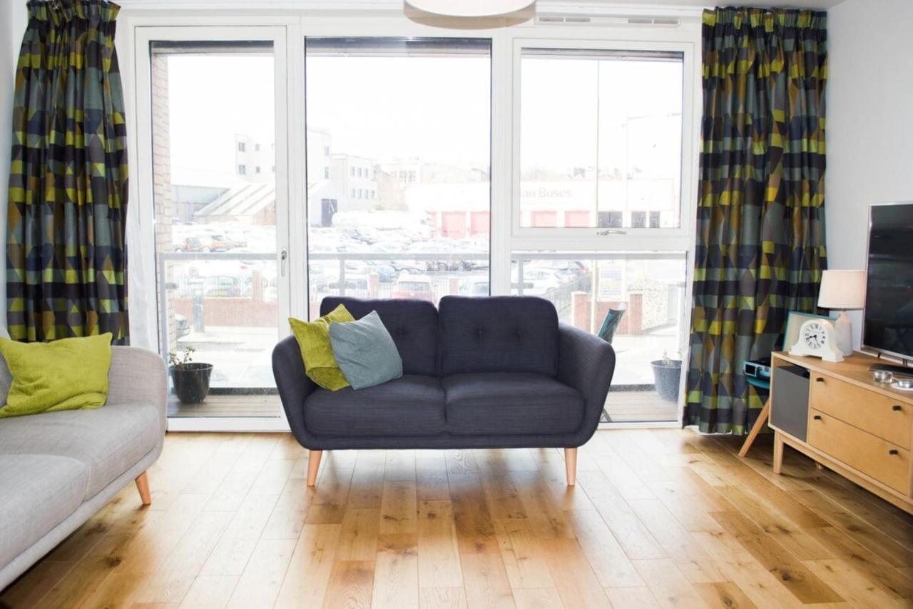 Modern Home By Leith Walk 에든버러 외부 사진
